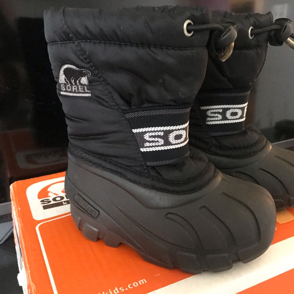 Sorel kids snow boots